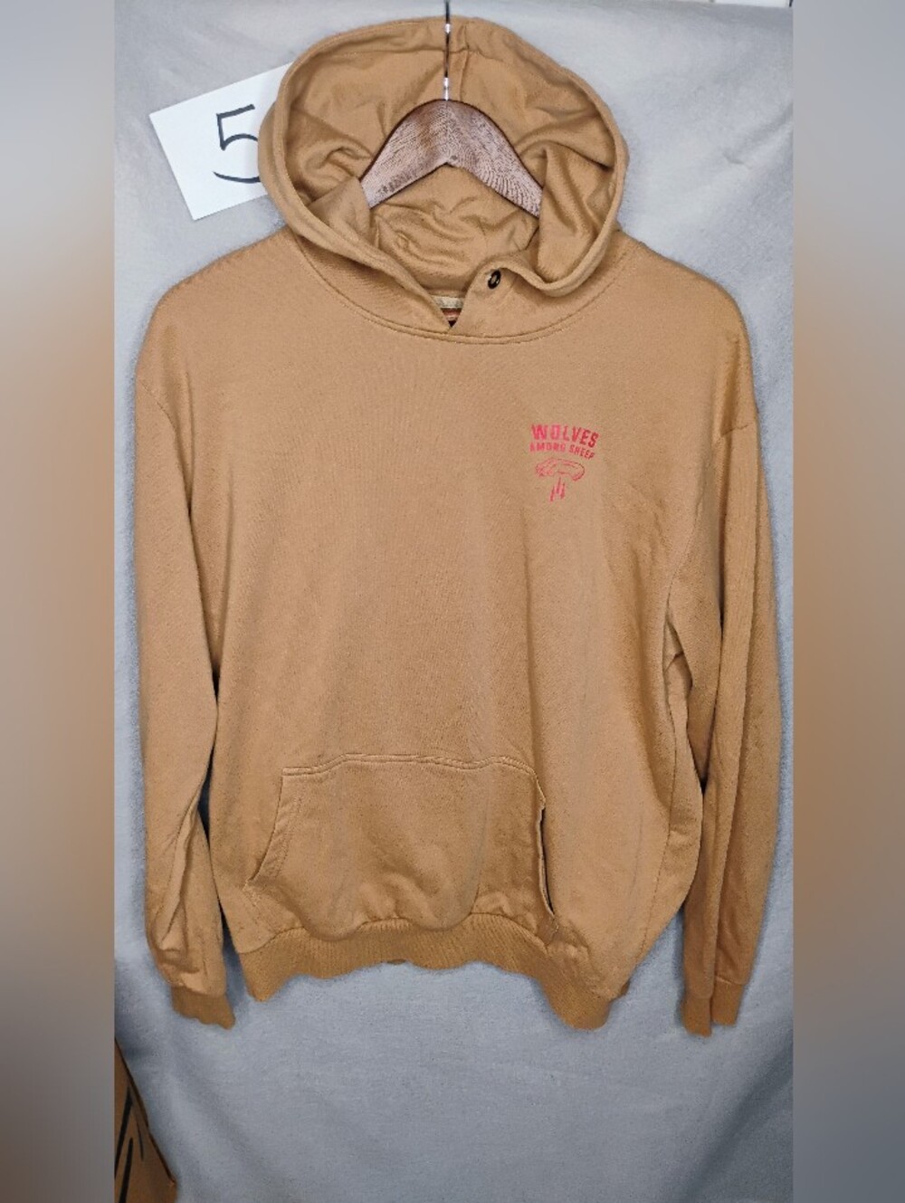 Kill Crew Fighters Club Pullover Hoodie Men’s Size Large Wolves Among Sheep MMA
